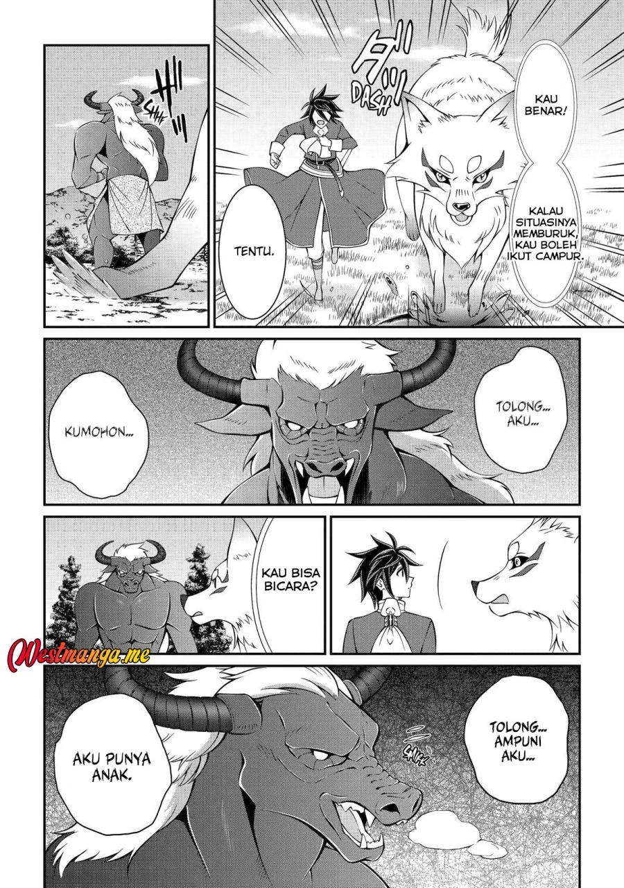 Shikkoku tsukai no saikyo yusha nakama zen’in ni uragira retanode saikyo no mamono Chapter 91 Gambar 25