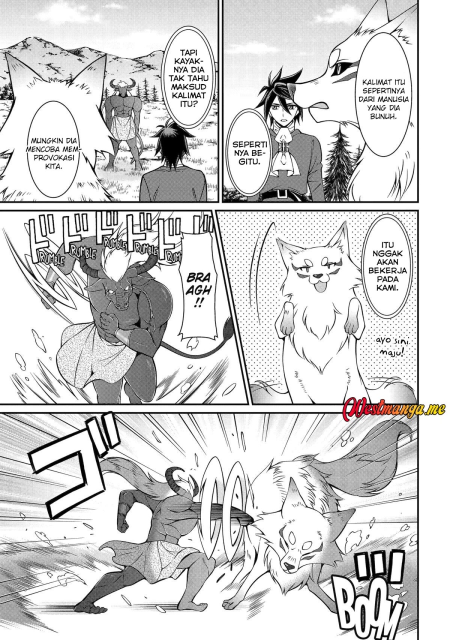 Shikkoku tsukai no saikyo yusha nakama zen’in ni uragira retanode saikyo no mamono Chapter 91 Gambar 26