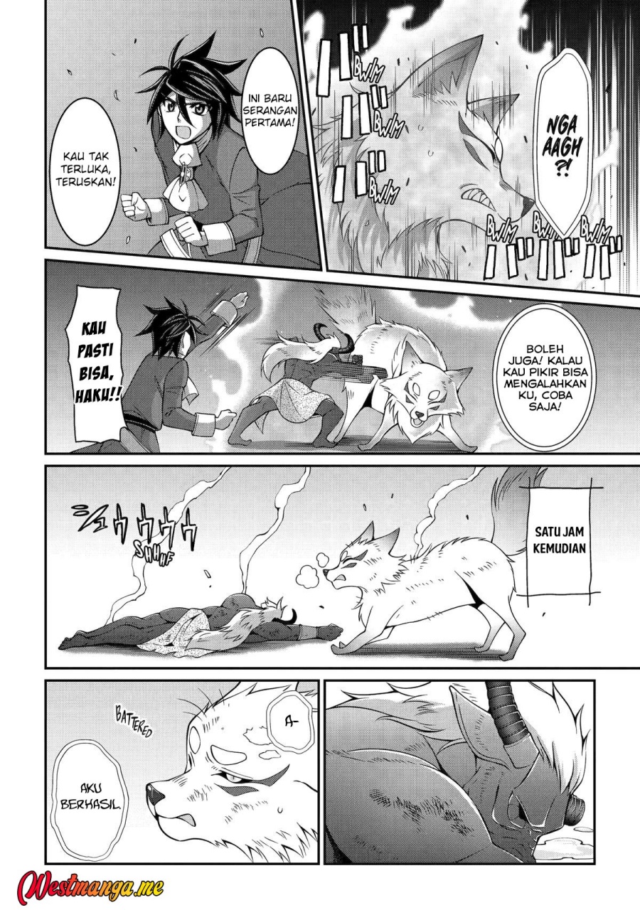 Shikkoku tsukai no saikyo yusha nakama zen’in ni uragira retanode saikyo no mamono Chapter 91 Gambar 27
