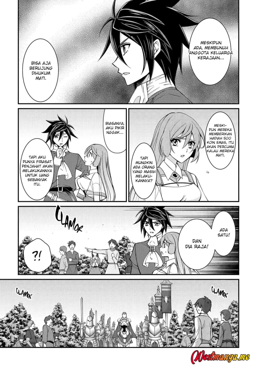 Shikkoku tsukai no saikyo yusha nakama zen’in ni uragira retanode saikyo no mamono Chapter 91 Gambar 34
