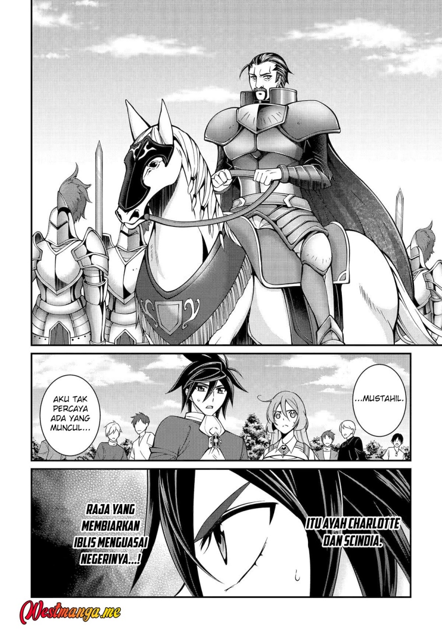 Shikkoku tsukai no saikyo yusha nakama zen’in ni uragira retanode saikyo no mamono Chapter 91 Gambar 35