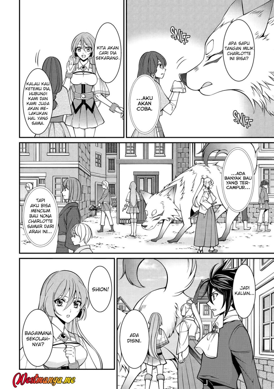 Shikkoku tsukai no saikyo yusha nakama zen’in ni uragira retanode saikyo no mamono Chapter 91 Gambar 4