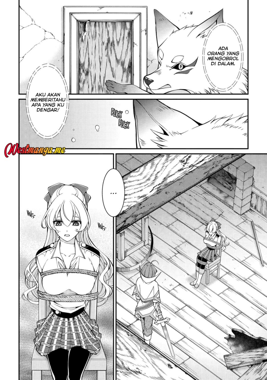 Shikkoku tsukai no saikyo yusha nakama zen’in ni uragira retanode saikyo no mamono Chapter 91 Gambar 6