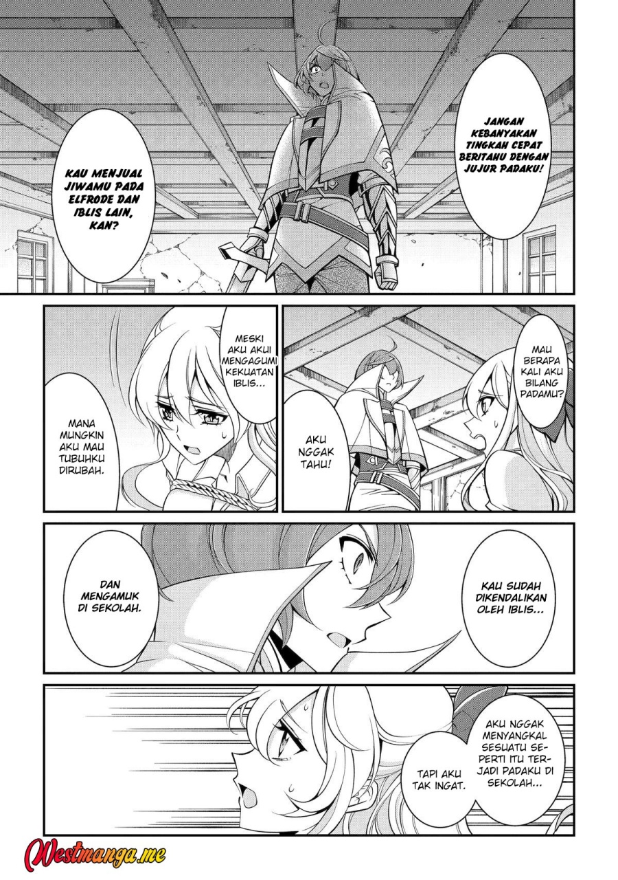 Shikkoku tsukai no saikyo yusha nakama zen’in ni uragira retanode saikyo no mamono Chapter 91 Gambar 7