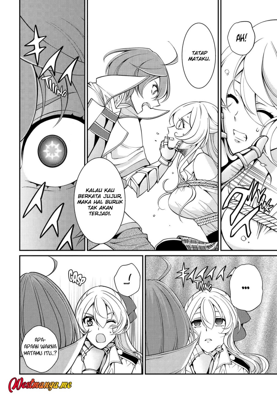 Shikkoku tsukai no saikyo yusha nakama zen’in ni uragira retanode saikyo no mamono Chapter 91 Gambar 8