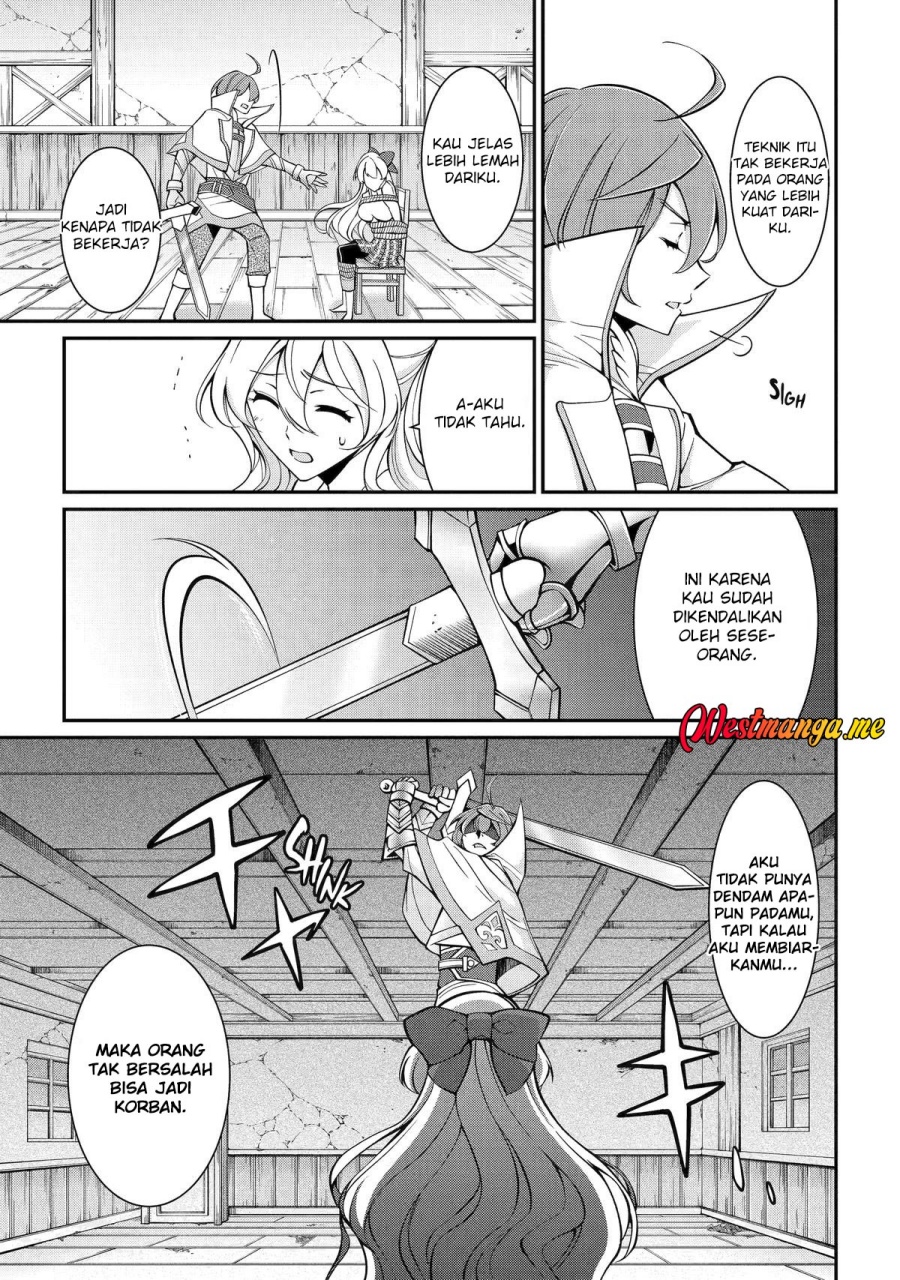 Shikkoku tsukai no saikyo yusha nakama zen’in ni uragira retanode saikyo no mamono Chapter 91 Gambar 9