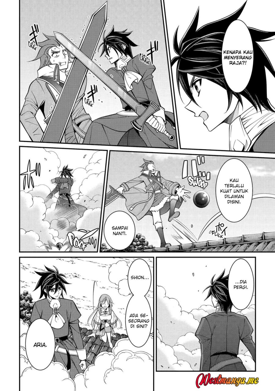 Shikkoku tsukai no saikyo yusha nakama zen’in ni uragira retanode saikyo no mamono Chapter 92 Gambar 10