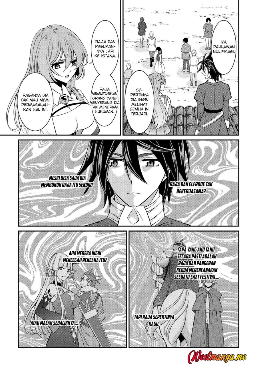 Shikkoku tsukai no saikyo yusha nakama zen’in ni uragira retanode saikyo no mamono Chapter 92 Gambar 11