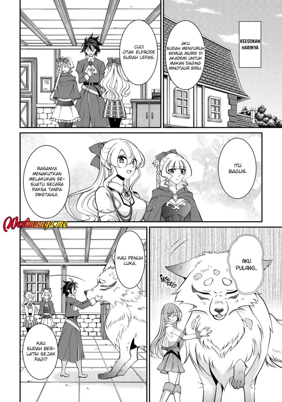 Shikkoku tsukai no saikyo yusha nakama zen’in ni uragira retanode saikyo no mamono Chapter 92 Gambar 12
