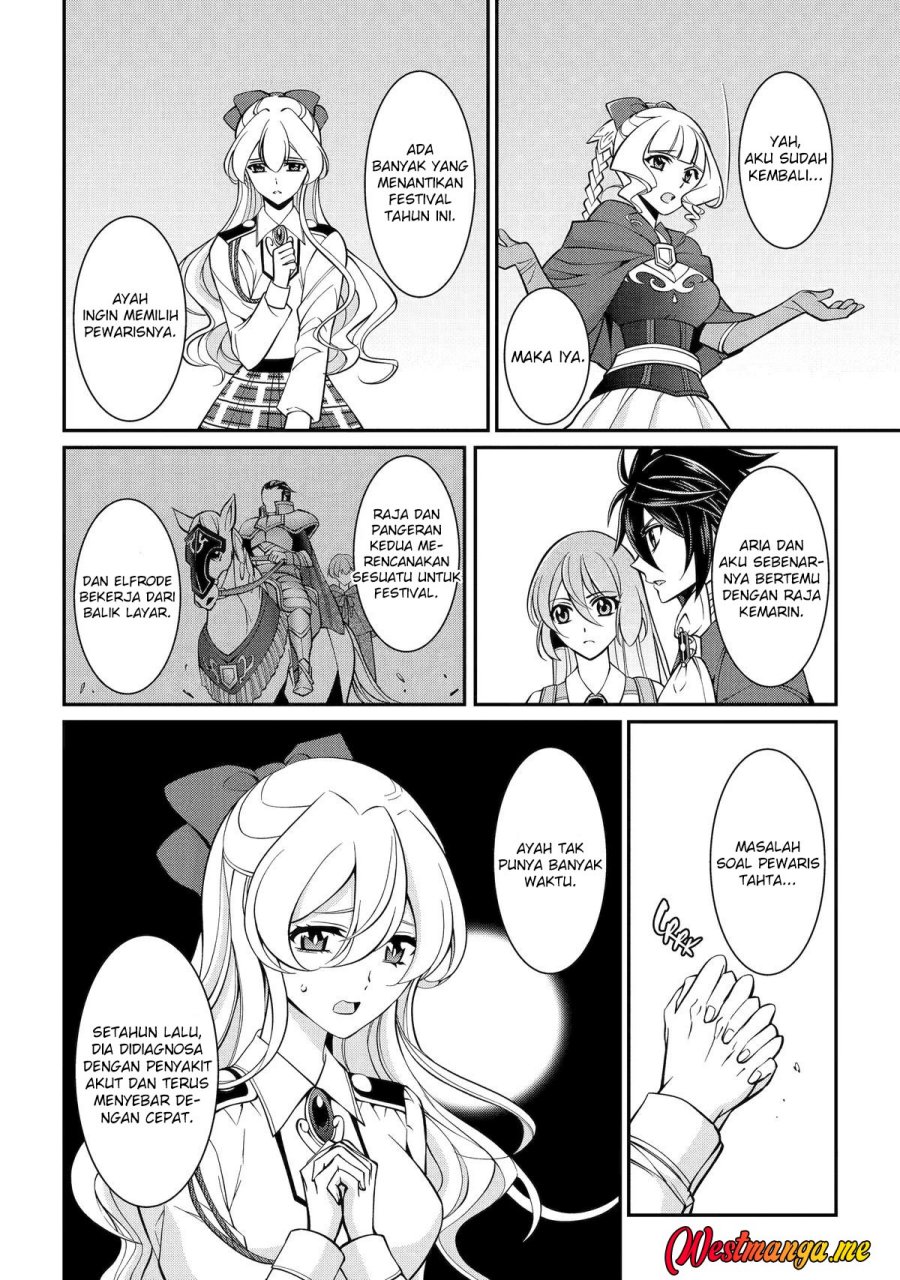 Shikkoku tsukai no saikyo yusha nakama zen’in ni uragira retanode saikyo no mamono Chapter 92 Gambar 14
