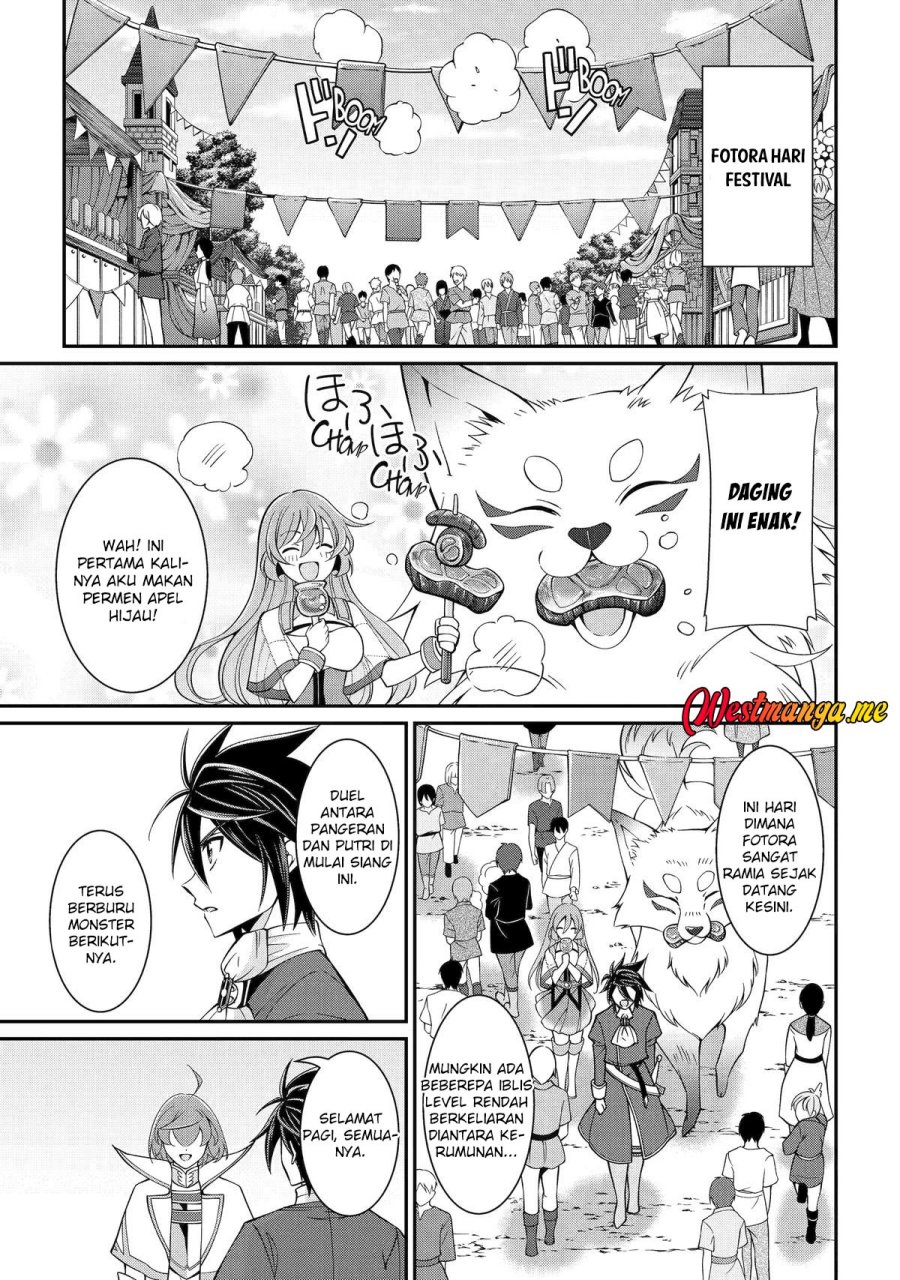 Shikkoku tsukai no saikyo yusha nakama zen’in ni uragira retanode saikyo no mamono Chapter 92 Gambar 18