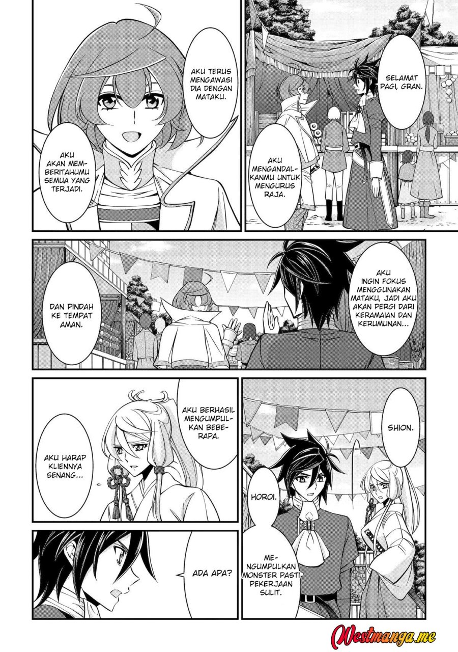 Shikkoku tsukai no saikyo yusha nakama zen’in ni uragira retanode saikyo no mamono Chapter 92 Gambar 19