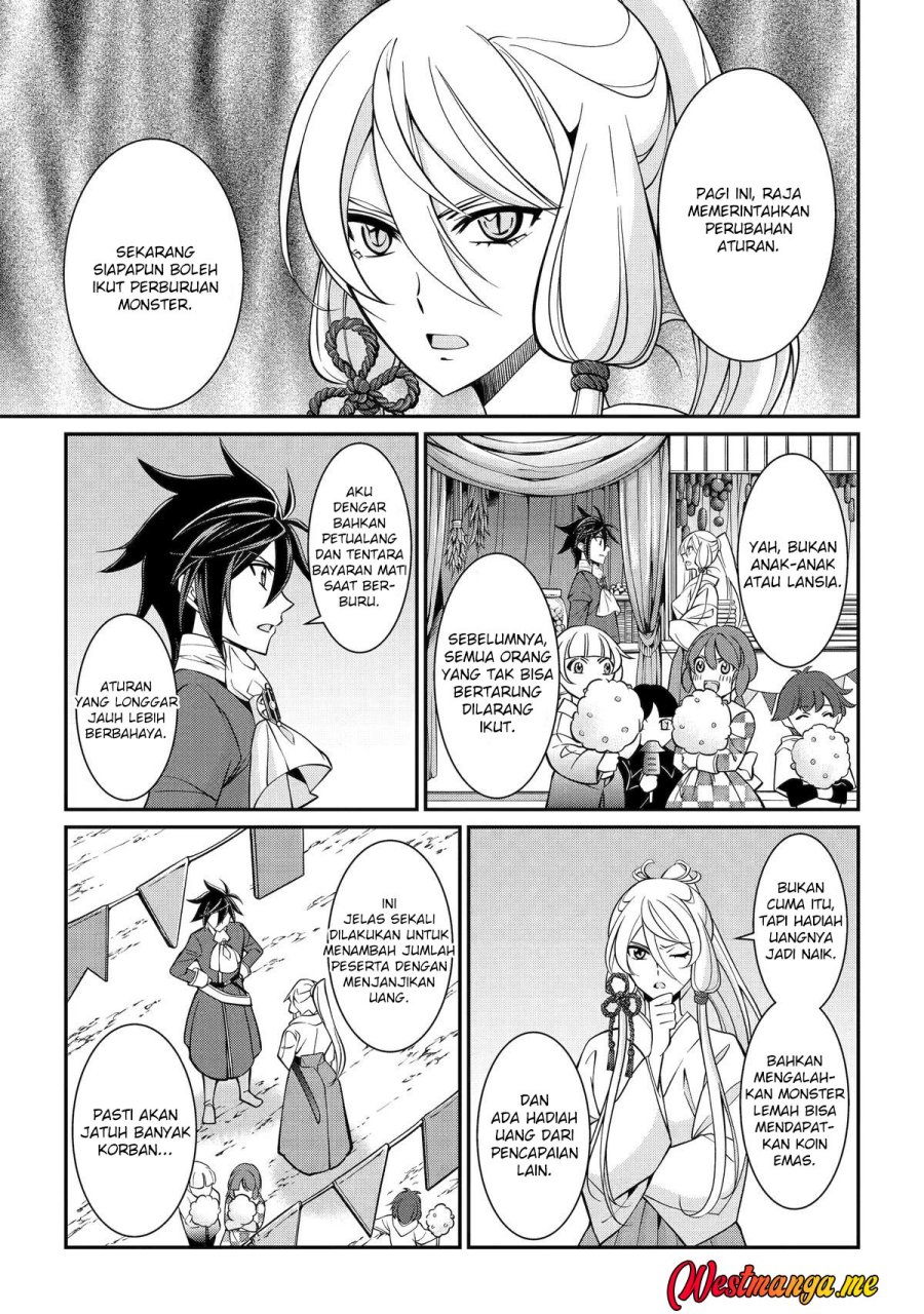 Shikkoku tsukai no saikyo yusha nakama zen’in ni uragira retanode saikyo no mamono Chapter 92 Gambar 20