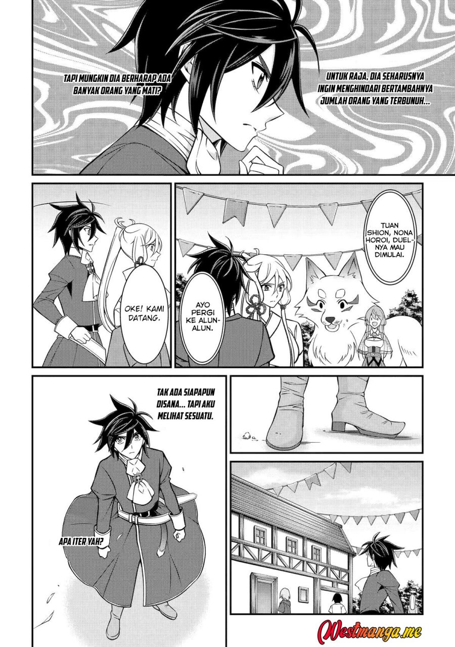 Shikkoku tsukai no saikyo yusha nakama zen’in ni uragira retanode saikyo no mamono Chapter 92 Gambar 21