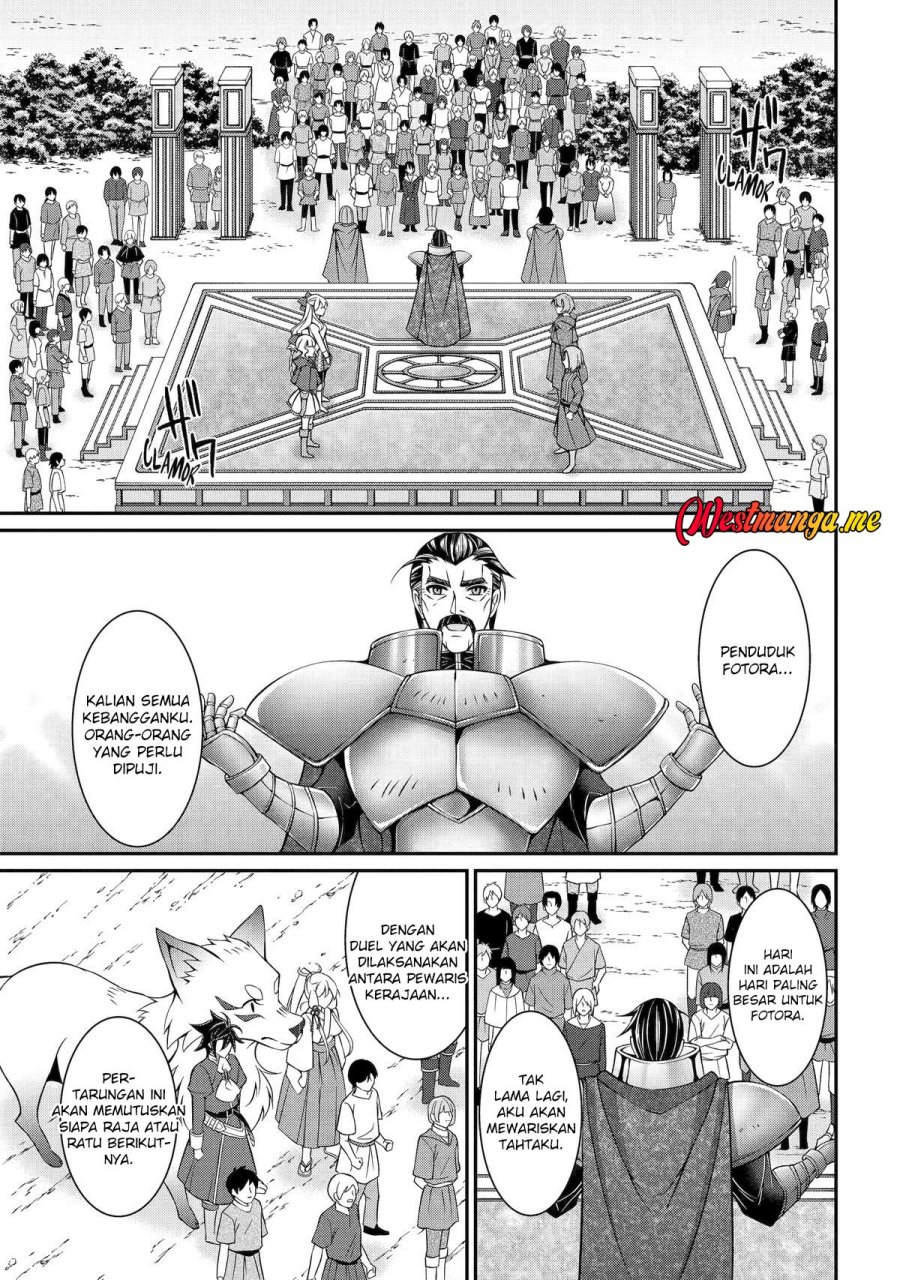 Shikkoku tsukai no saikyo yusha nakama zen’in ni uragira retanode saikyo no mamono Chapter 92 Gambar 22