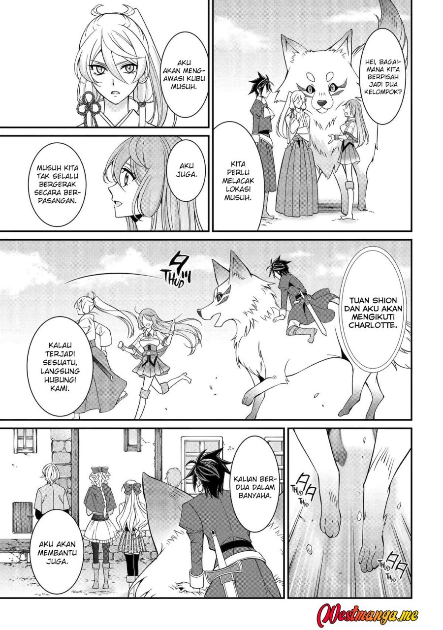Shikkoku tsukai no saikyo yusha nakama zen’in ni uragira retanode saikyo no mamono Chapter 92 Gambar 26