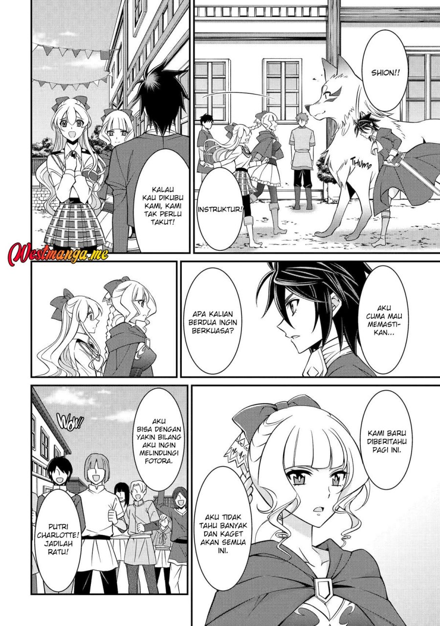 Shikkoku tsukai no saikyo yusha nakama zen’in ni uragira retanode saikyo no mamono Chapter 92 Gambar 27
