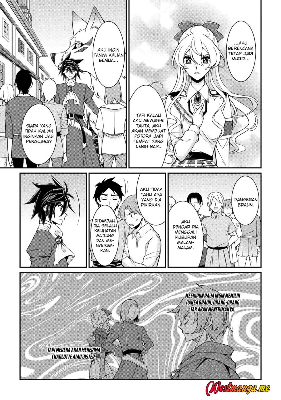 Shikkoku tsukai no saikyo yusha nakama zen’in ni uragira retanode saikyo no mamono Chapter 92 Gambar 28