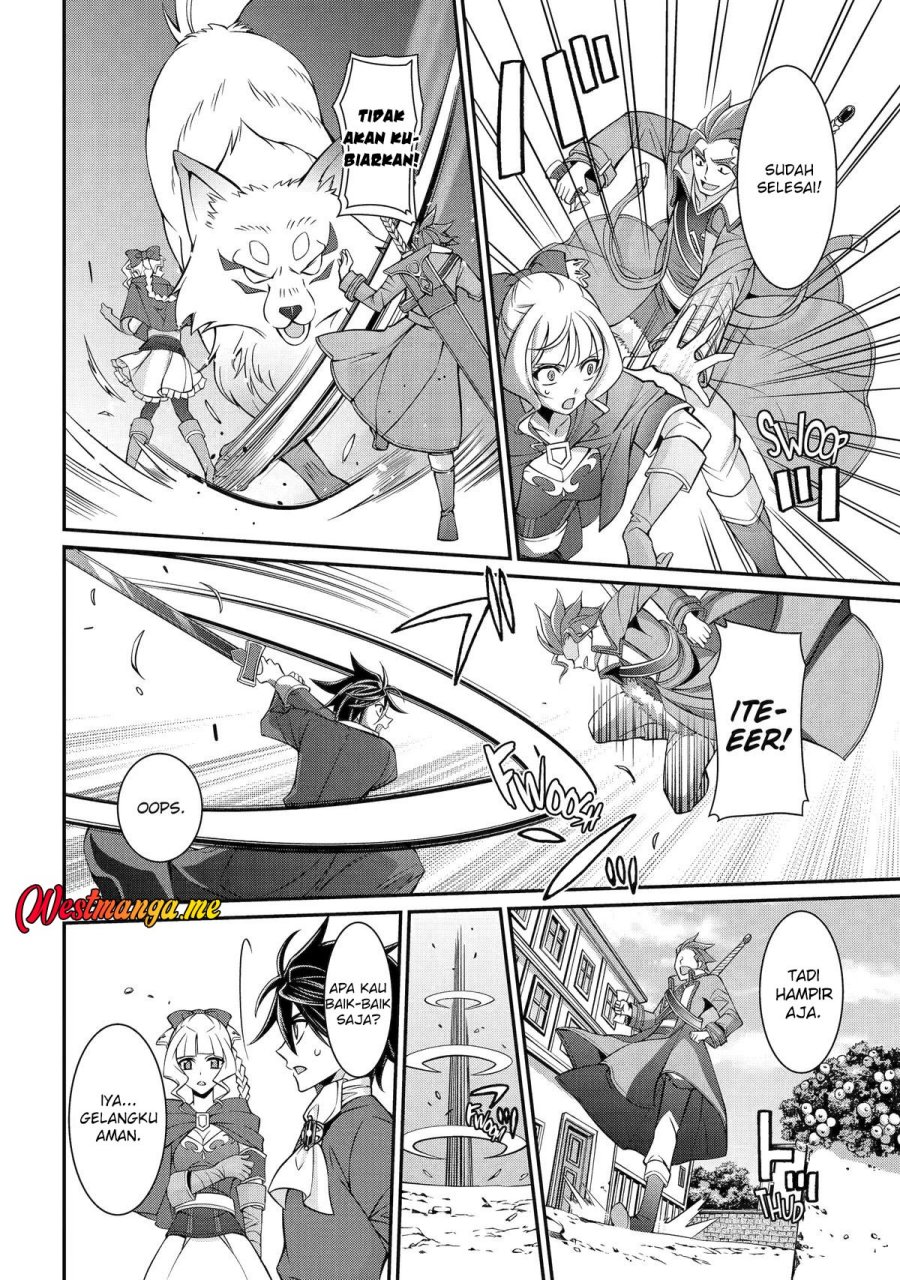 Shikkoku tsukai no saikyo yusha nakama zen’in ni uragira retanode saikyo no mamono Chapter 92 Gambar 31