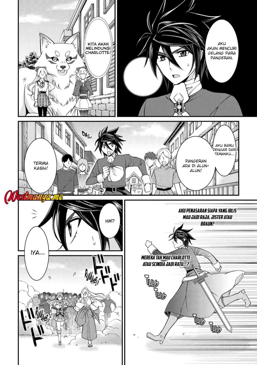 Shikkoku tsukai no saikyo yusha nakama zen’in ni uragira retanode saikyo no mamono Chapter 92 Gambar 33
