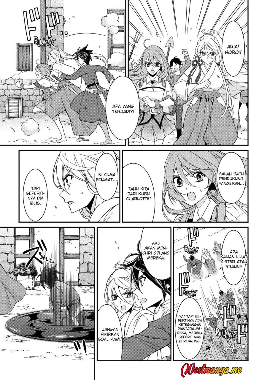 Shikkoku tsukai no saikyo yusha nakama zen’in ni uragira retanode saikyo no mamono Chapter 92 Gambar 34