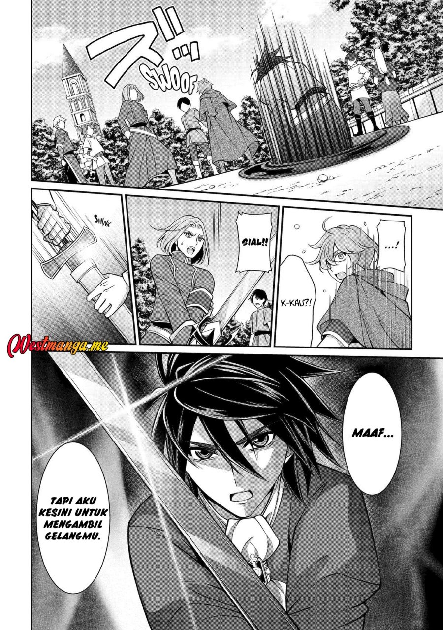 Shikkoku tsukai no saikyo yusha nakama zen’in ni uragira retanode saikyo no mamono Chapter 92 Gambar 35