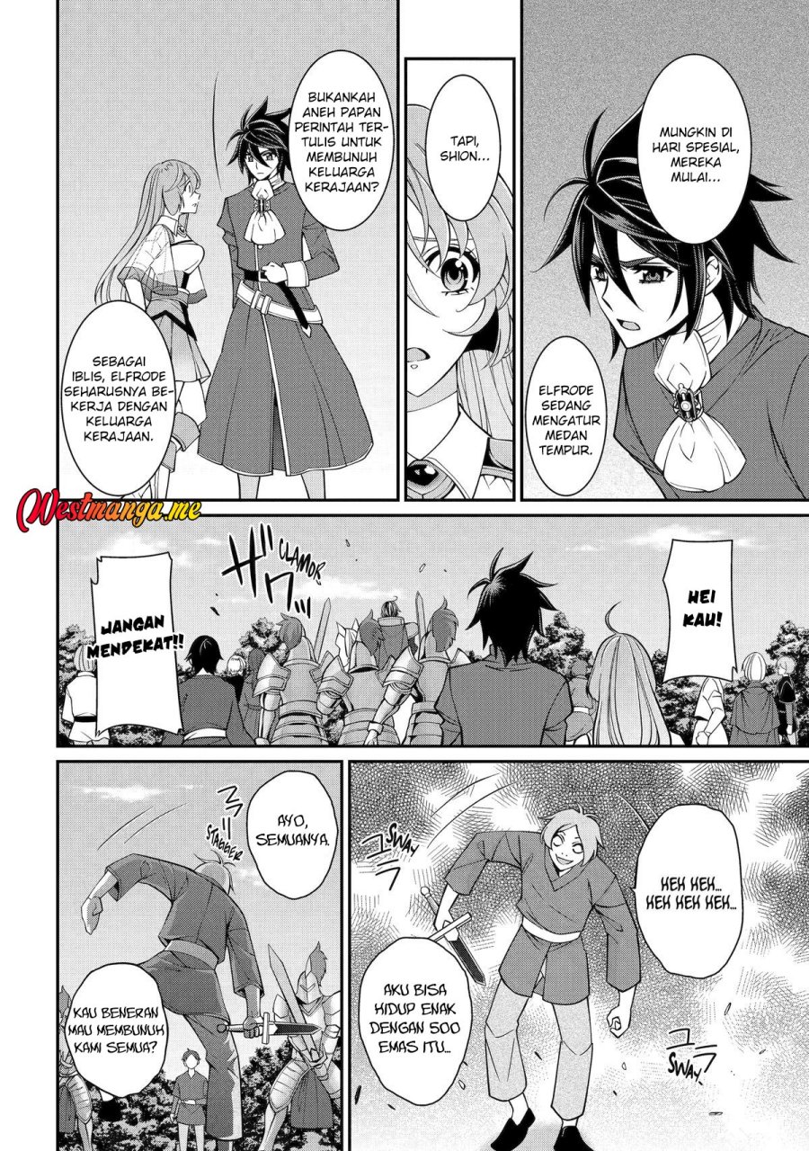 Shikkoku tsukai no saikyo yusha nakama zen’in ni uragira retanode saikyo no mamono Chapter 92 Gambar 6