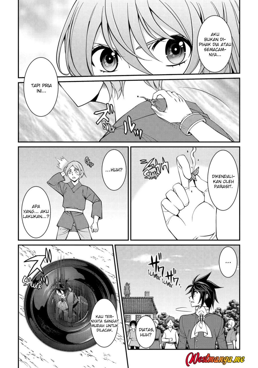 Shikkoku tsukai no saikyo yusha nakama zen’in ni uragira retanode saikyo no mamono Chapter 92 Gambar 8