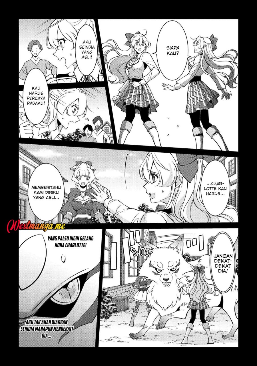 Shikkoku tsukai no saikyo yusha nakama zen’in ni uragira retanode saikyo no mamono Chapter 93 Gambar 10