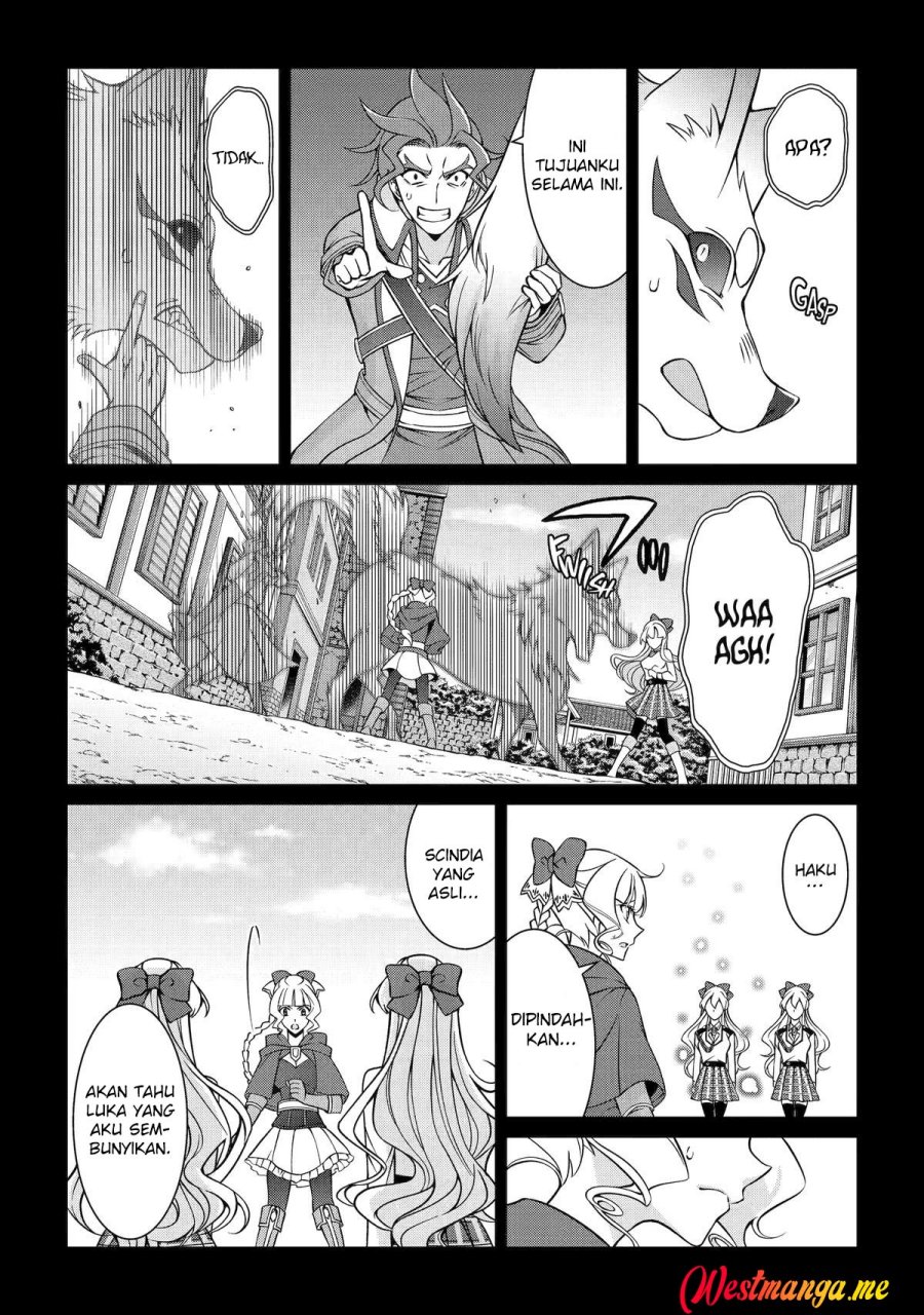 Shikkoku tsukai no saikyo yusha nakama zen’in ni uragira retanode saikyo no mamono Chapter 93 Gambar 12
