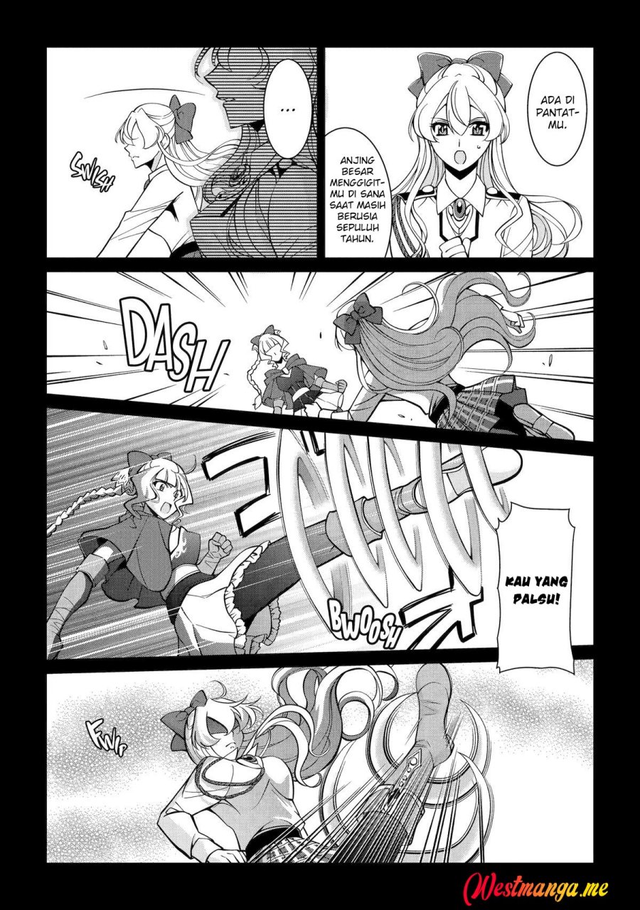 Shikkoku tsukai no saikyo yusha nakama zen’in ni uragira retanode saikyo no mamono Chapter 93 Gambar 13
