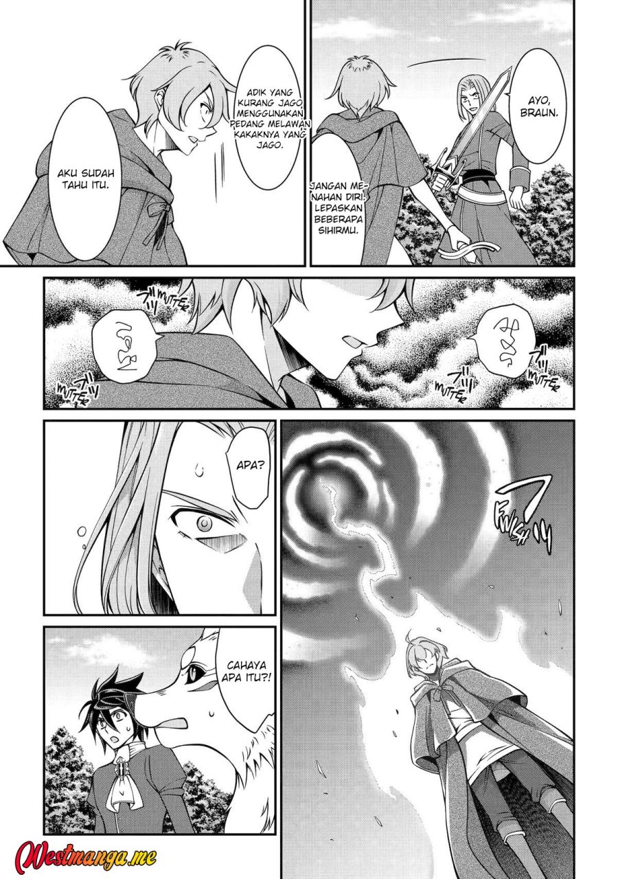 Shikkoku tsukai no saikyo yusha nakama zen’in ni uragira retanode saikyo no mamono Chapter 93 Gambar 18