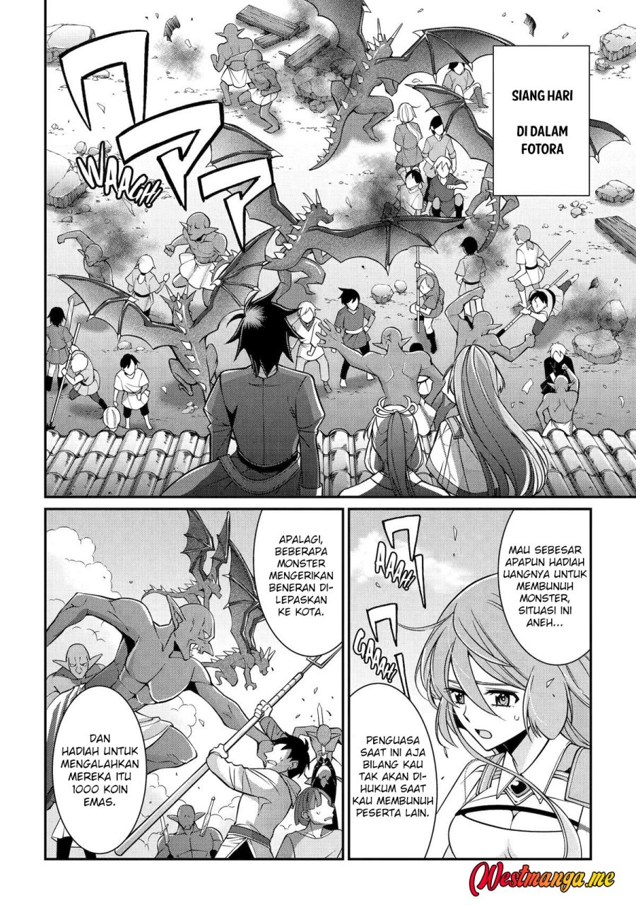 Shikkoku tsukai no saikyo yusha nakama zen’in ni uragira retanode saikyo no mamono Chapter 93 Gambar 23