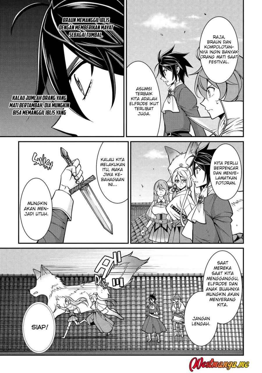 Shikkoku tsukai no saikyo yusha nakama zen’in ni uragira retanode saikyo no mamono Chapter 93 Gambar 24