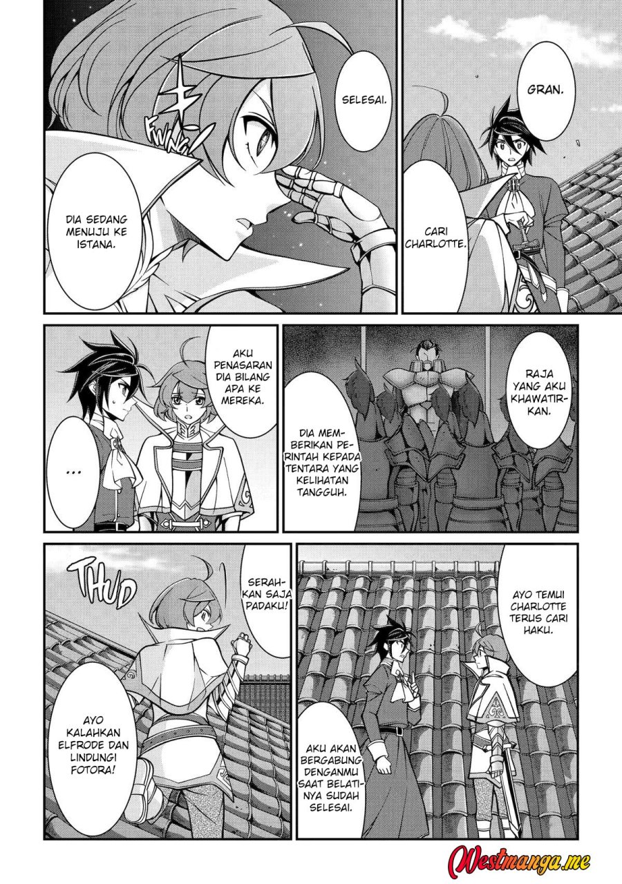 Shikkoku tsukai no saikyo yusha nakama zen’in ni uragira retanode saikyo no mamono Chapter 93 Gambar 25