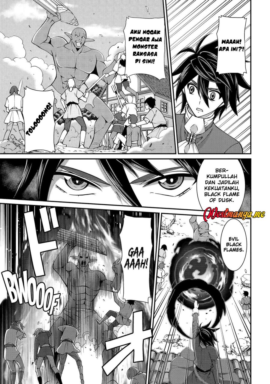 Shikkoku tsukai no saikyo yusha nakama zen’in ni uragira retanode saikyo no mamono Chapter 93 Gambar 26