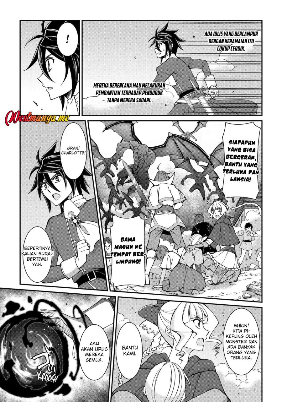 Shikkoku tsukai no saikyo yusha nakama zen’in ni uragira retanode saikyo no mamono Chapter 93 Gambar 28