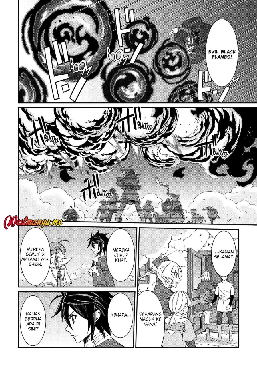 Shikkoku tsukai no saikyo yusha nakama zen’in ni uragira retanode saikyo no mamono Chapter 93 Gambar 29