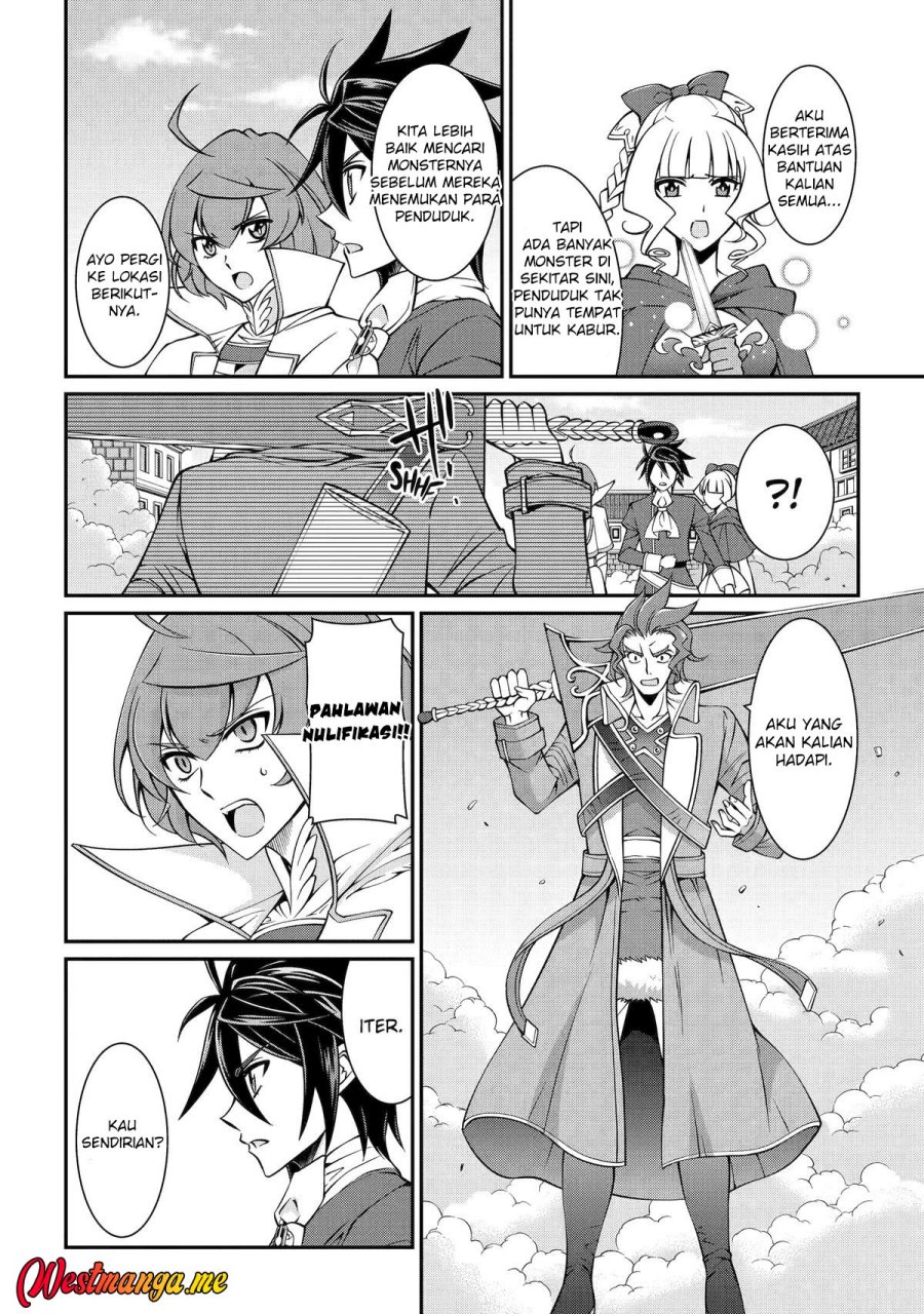 Shikkoku tsukai no saikyo yusha nakama zen’in ni uragira retanode saikyo no mamono Chapter 93 Gambar 31