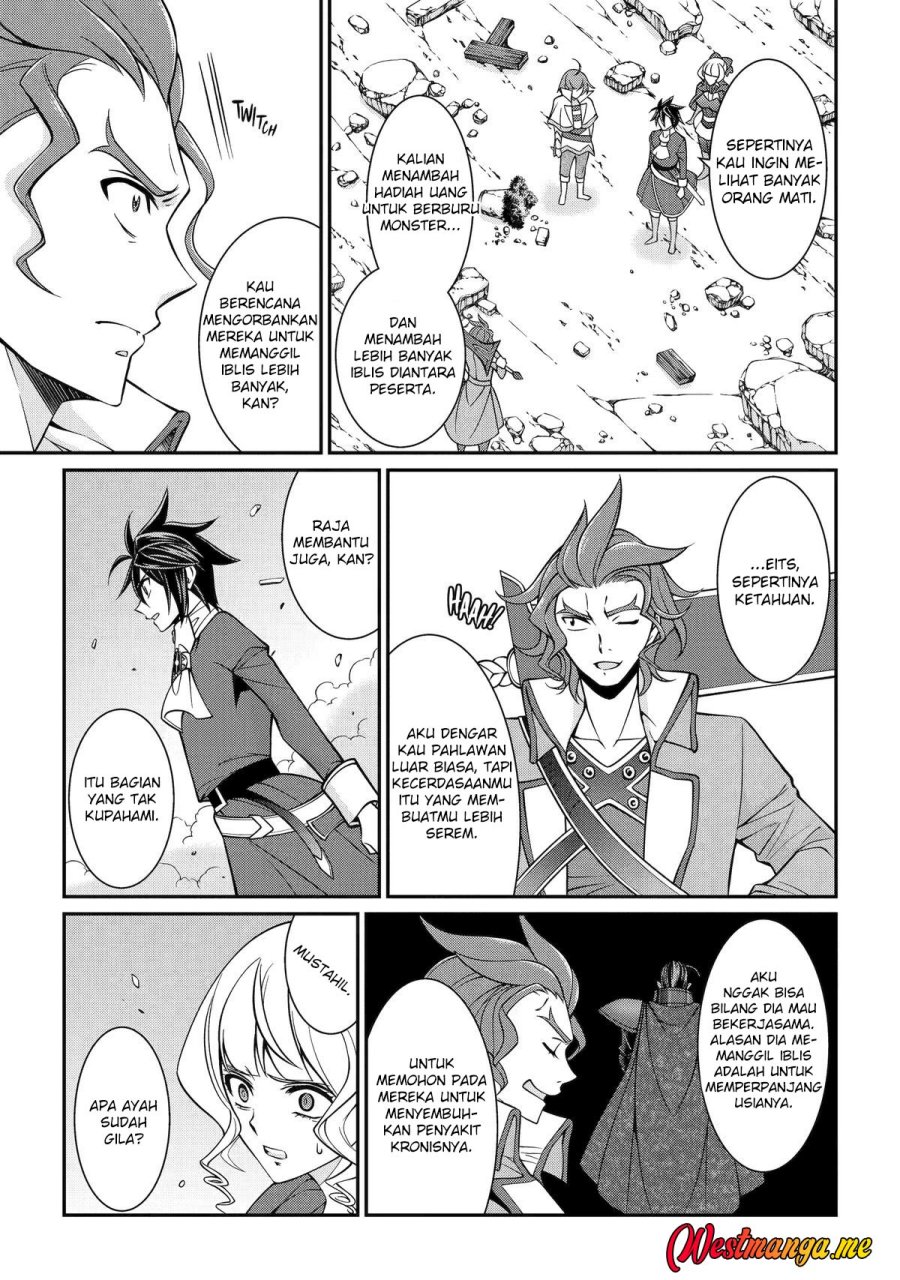 Shikkoku tsukai no saikyo yusha nakama zen’in ni uragira retanode saikyo no mamono Chapter 93 Gambar 32