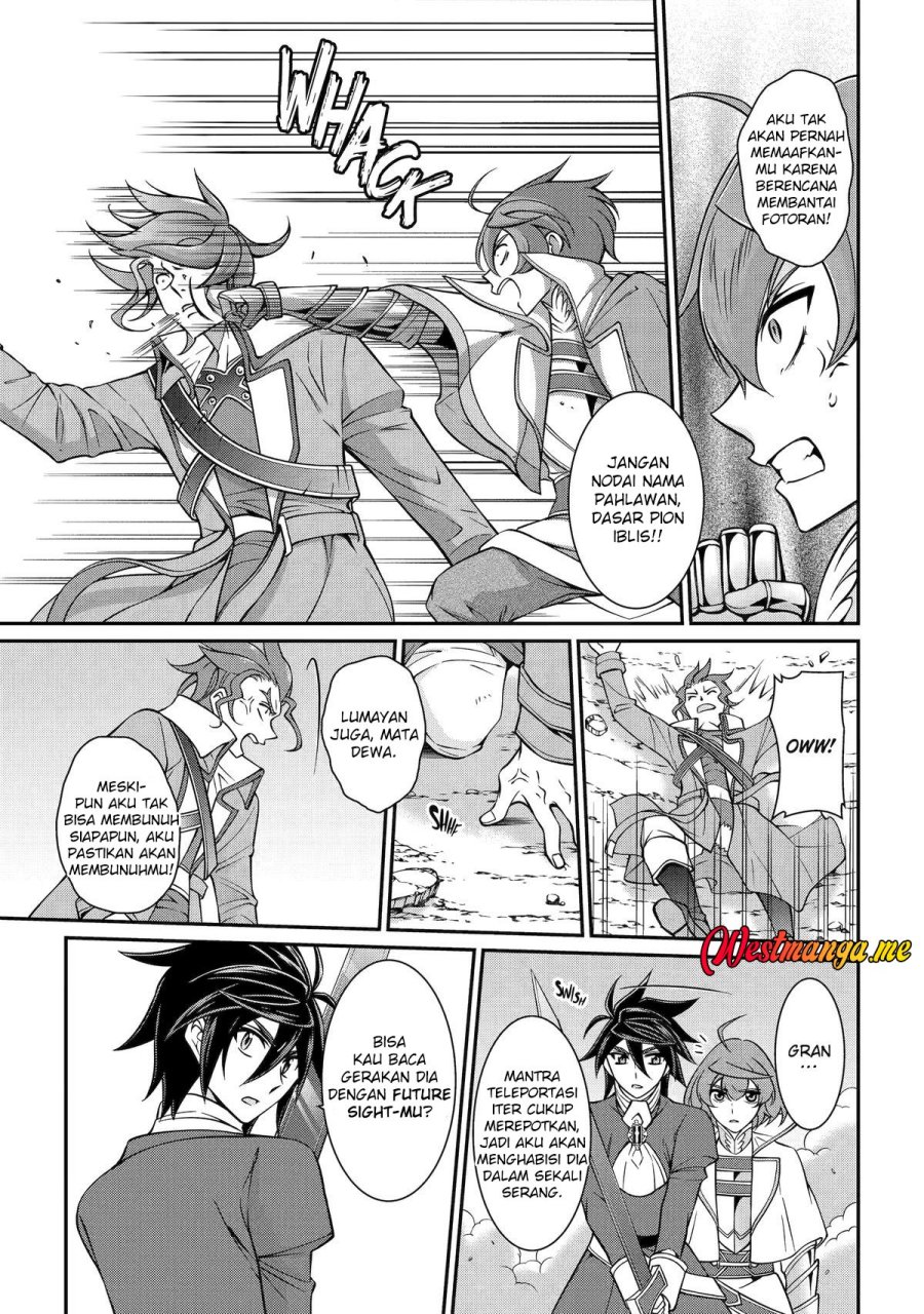 Shikkoku tsukai no saikyo yusha nakama zen’in ni uragira retanode saikyo no mamono Chapter 93 Gambar 34