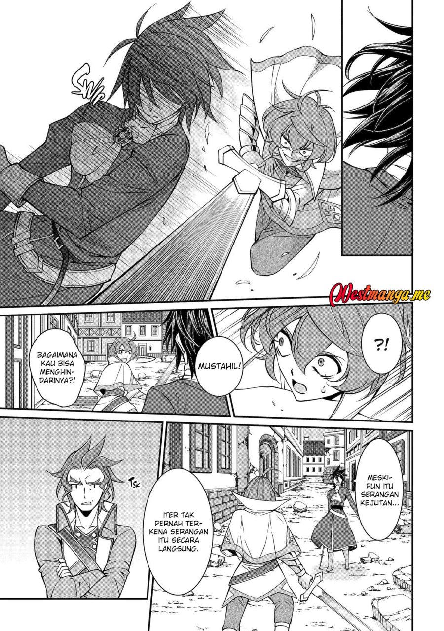 Shikkoku tsukai no saikyo yusha nakama zen’in ni uragira retanode saikyo no mamono Chapter 93 Gambar 36