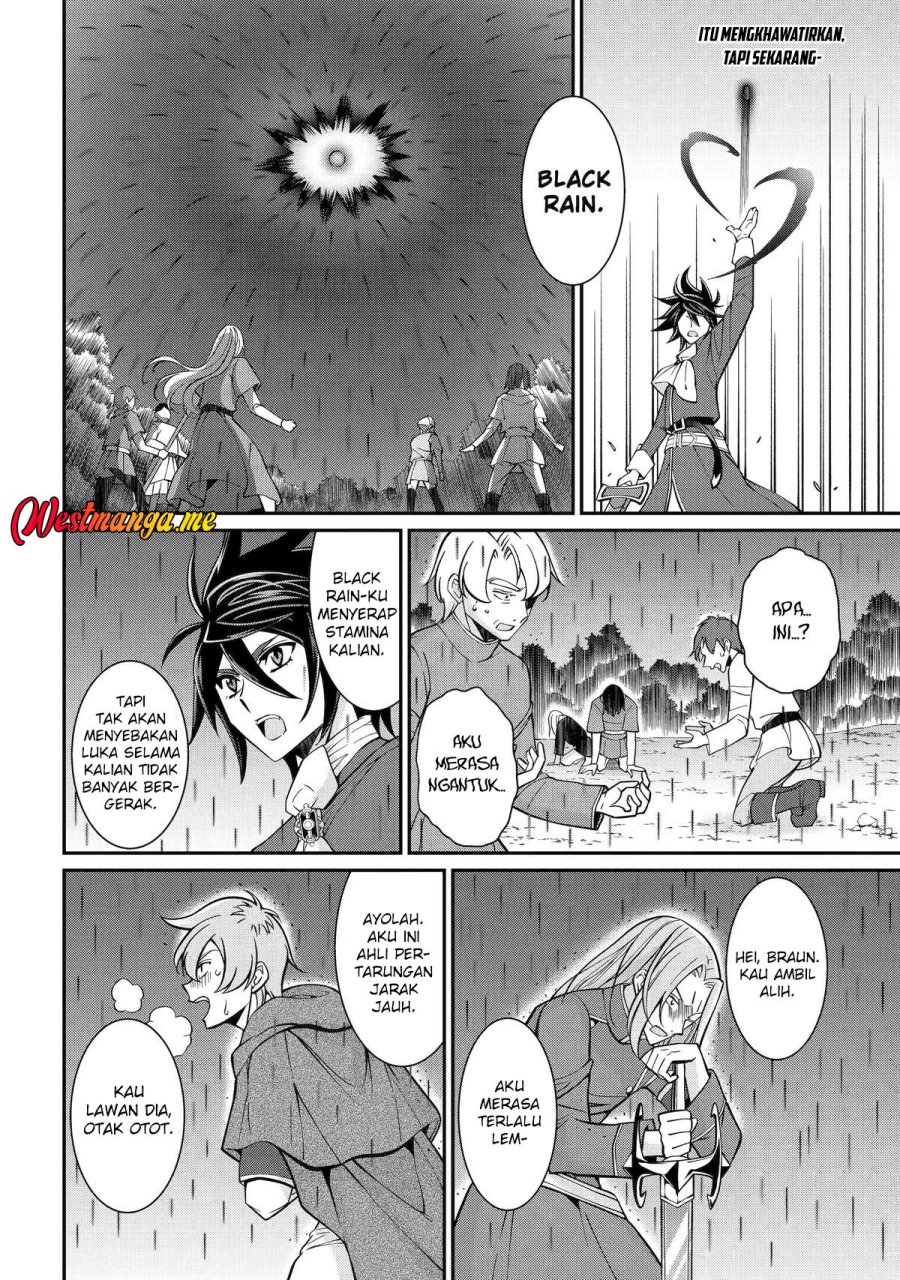 Shikkoku tsukai no saikyo yusha nakama zen’in ni uragira retanode saikyo no mamono Chapter 93 Gambar 4