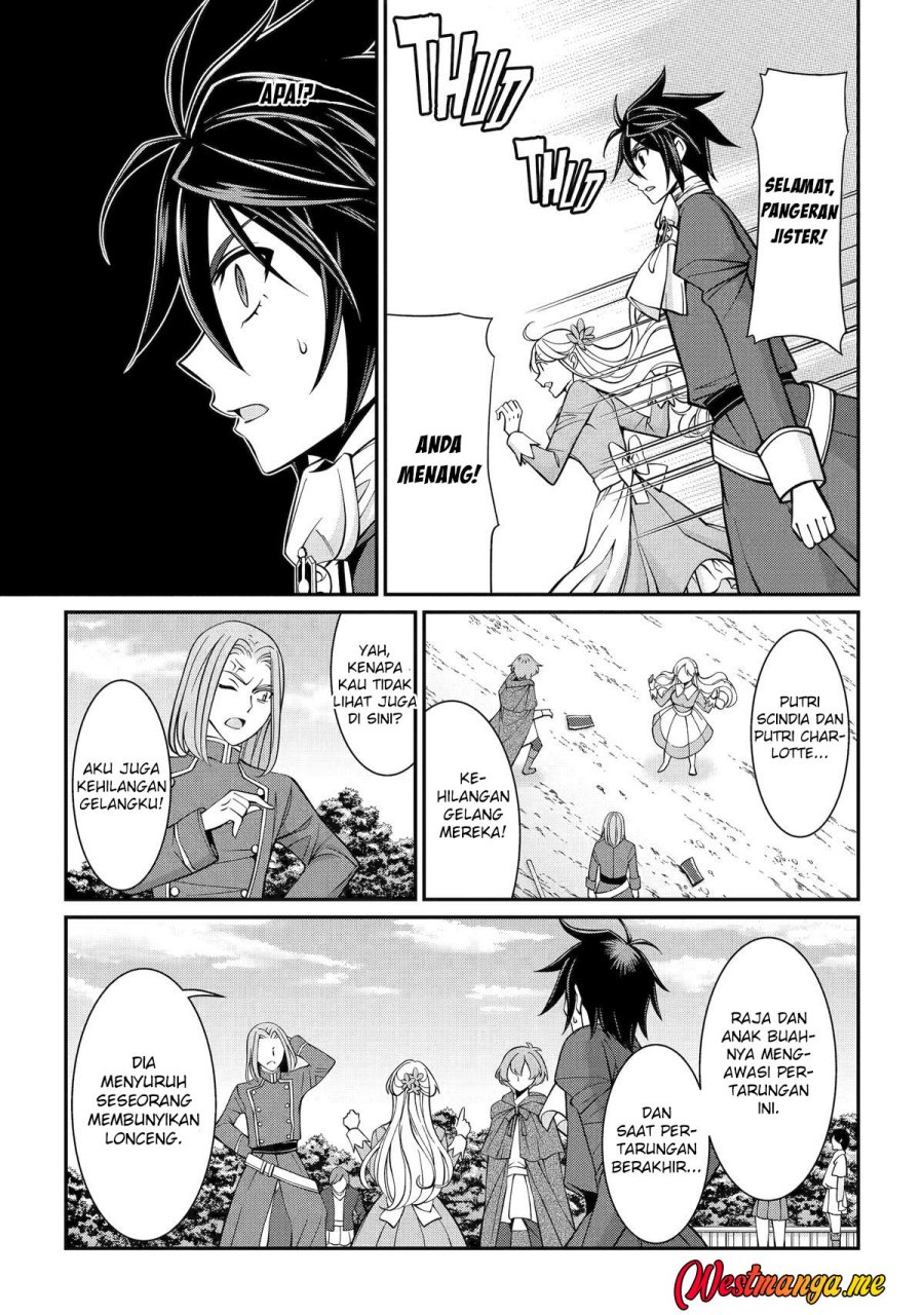 Shikkoku tsukai no saikyo yusha nakama zen’in ni uragira retanode saikyo no mamono Chapter 93 Gambar 7