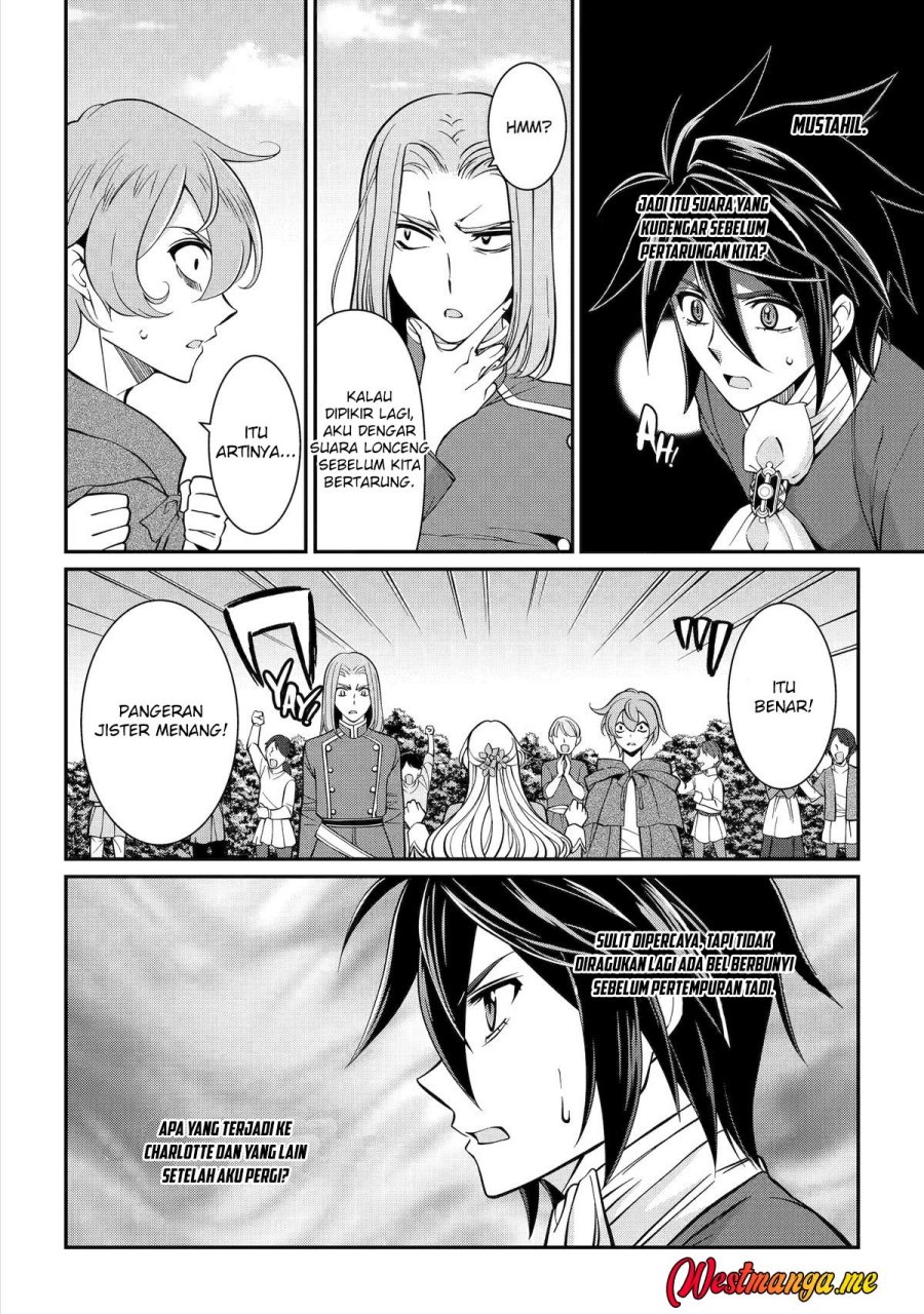 Shikkoku tsukai no saikyo yusha nakama zen’in ni uragira retanode saikyo no mamono Chapter 93 Gambar 8