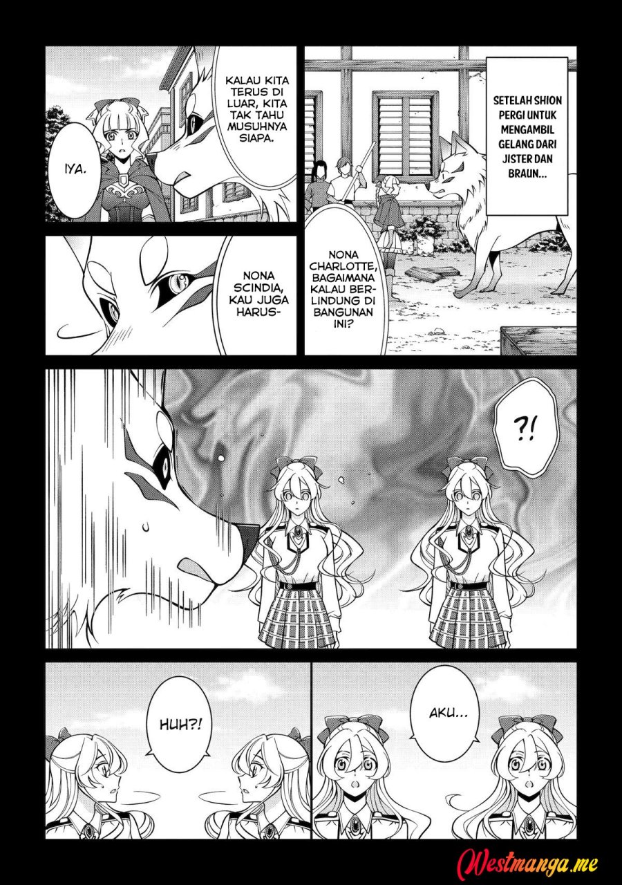 Shikkoku tsukai no saikyo yusha nakama zen’in ni uragira retanode saikyo no mamono Chapter 93 Gambar 9