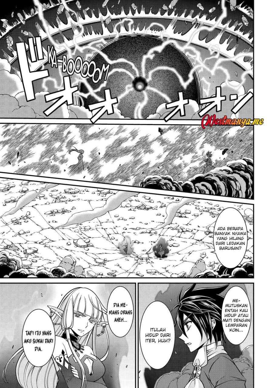 Shikkoku tsukai no saikyo yusha nakama zen’in ni uragira retanode saikyo no mamono Chapter 94 Gambar 16
