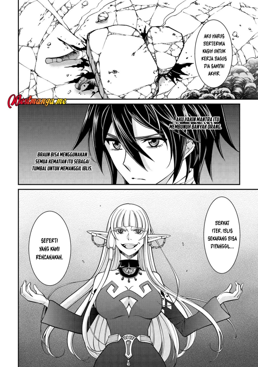 Shikkoku tsukai no saikyo yusha nakama zen’in ni uragira retanode saikyo no mamono Chapter 94 Gambar 18