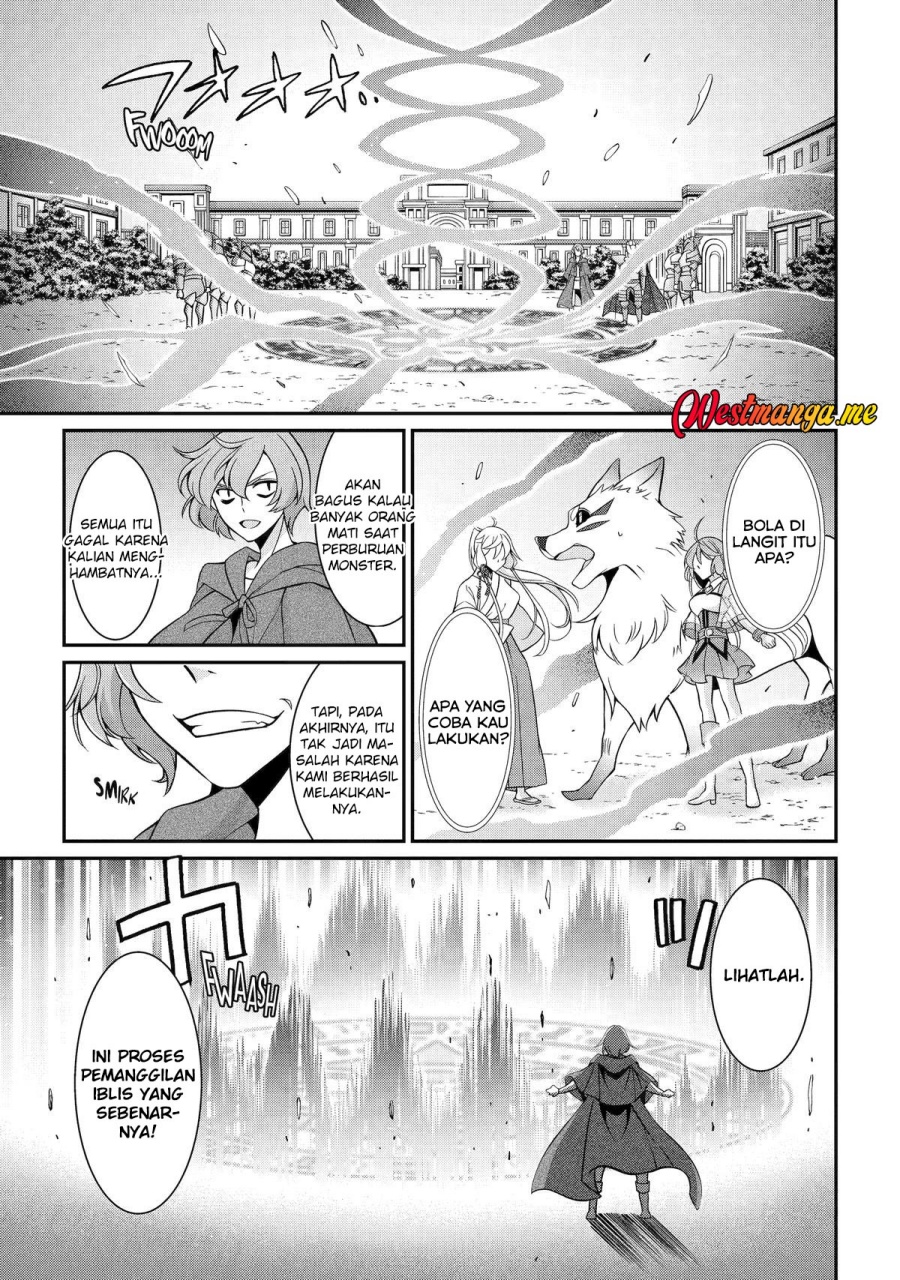 Shikkoku tsukai no saikyo yusha nakama zen’in ni uragira retanode saikyo no mamono Chapter 94 Gambar 19