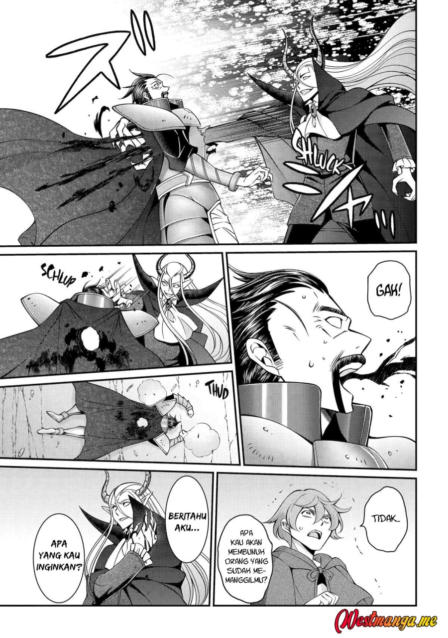 Shikkoku tsukai no saikyo yusha nakama zen’in ni uragira retanode saikyo no mamono Chapter 94 Gambar 23